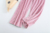 Bộ đồ ngủ nhung mới cho nữ mùa thu và mùa đông ấm áp cộng với quần nhung flannel sọc rộng quần dày nhà quần thun nam Quần tây