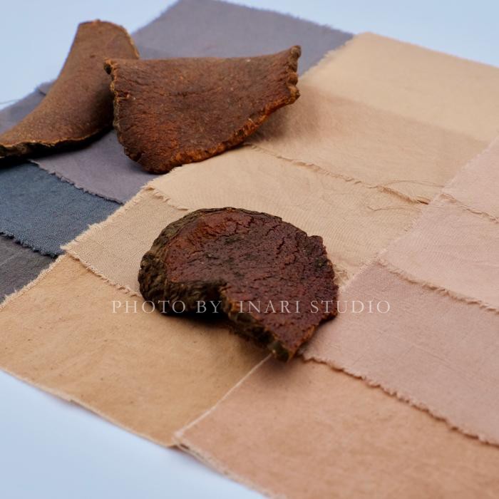 Inari Inari French Fries Red Medicinal Herbs Natural Plant Dye Straw Wood Dye handmade dyeing and dyeing DIY