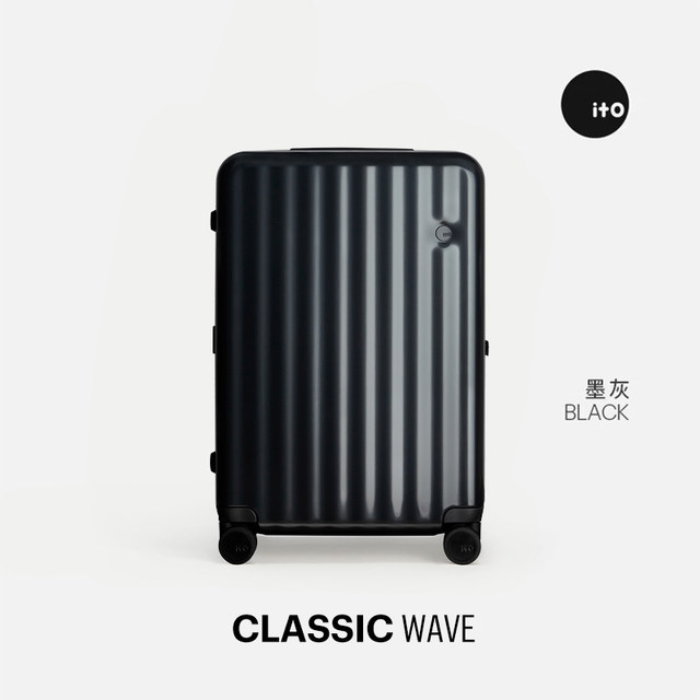 ITOCLASSICWAVE ກະເປົາໃສ່ລໍ້ແບບສາກົນທີ່ມີນໍ້າໜັກເບົາ ກະເປົາເດີນທາງສຳລັບແມ່ຍິງ