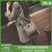 Package Bag 2021 New Bag Lady 100 Lap Large Capacity Superior Bucket Bag 2022 Single Shoulder Sloped Satchel Bag Summer