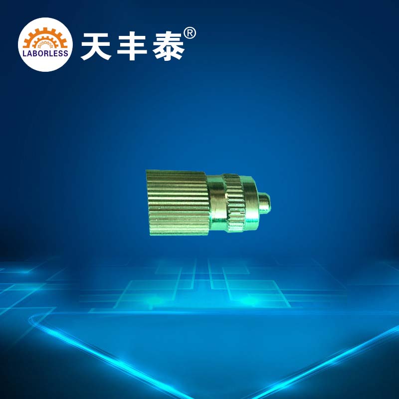 Dynamic static mixing tube adapter connector syringe M6 adapter 300ML heating device adapter