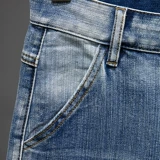 Джинсовая юбка, летние шорты, тонкие трендовые штаны, большой размер, свободный прямой крой