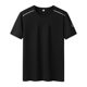 Fat guy plus size fat guy men's T-shirt summer extra large ice silk quick-drying T short-sleeved fat guy oversized 300Jin [Jin equals 0.5 kg]