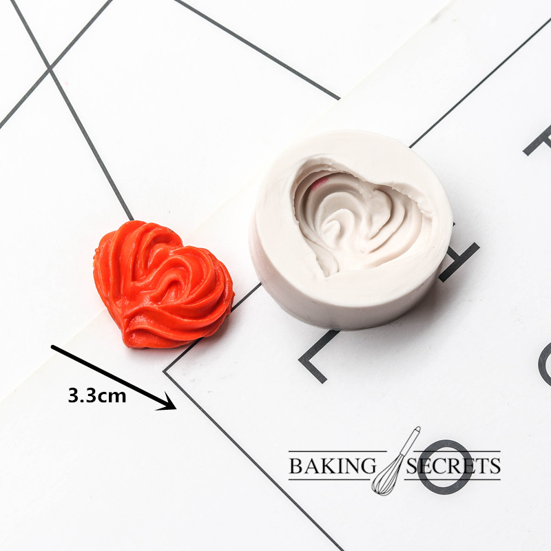 Kẹo mềm sô cô la Silicone Khuôn Kem mùa hè Kem hình nón Protein Protein Mottled Drop Cake Trang trí - Tự làm khuôn nướng khuôn làm kem que