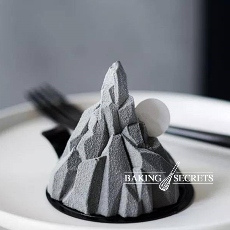 Gói duy nhất Iceberg Núi lạnh Núi tuyết Pháp West Point Mousse Silicone Khuôn Thả bánh Phụ kiện Khuôn - Tự làm khuôn nướng khuôn kem