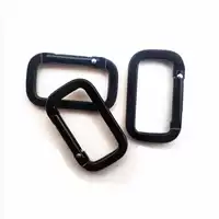 Маленький квадратный плоский, 4 черных, внутренний диаметр 38,42*18,27 мм.