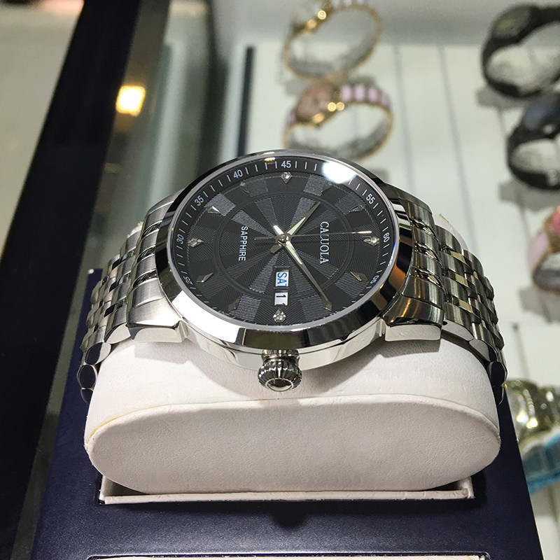 New Corolla Automatic Mechanical Watch Men's Watch Men's Watch Business Steel Belt Luminous Waterproof Fashion Trend