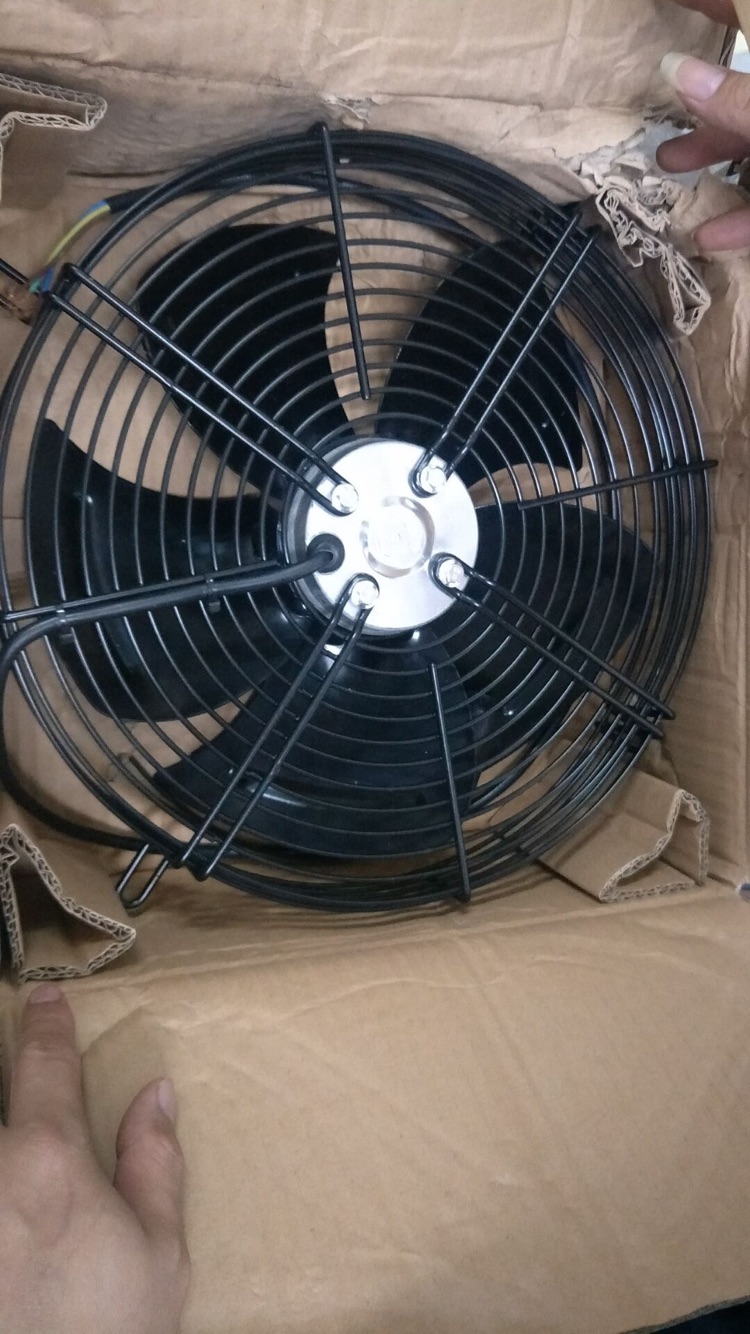 Original installation of the Taiwan Stone Great Cold Dryer Ventilator
