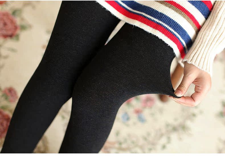 Nhung Bắc Cực nhung đầy màu sắc cotton xà cạp Vàng nhung dày mỏng eo cao ấm áp một mảnh quần quần lót nam