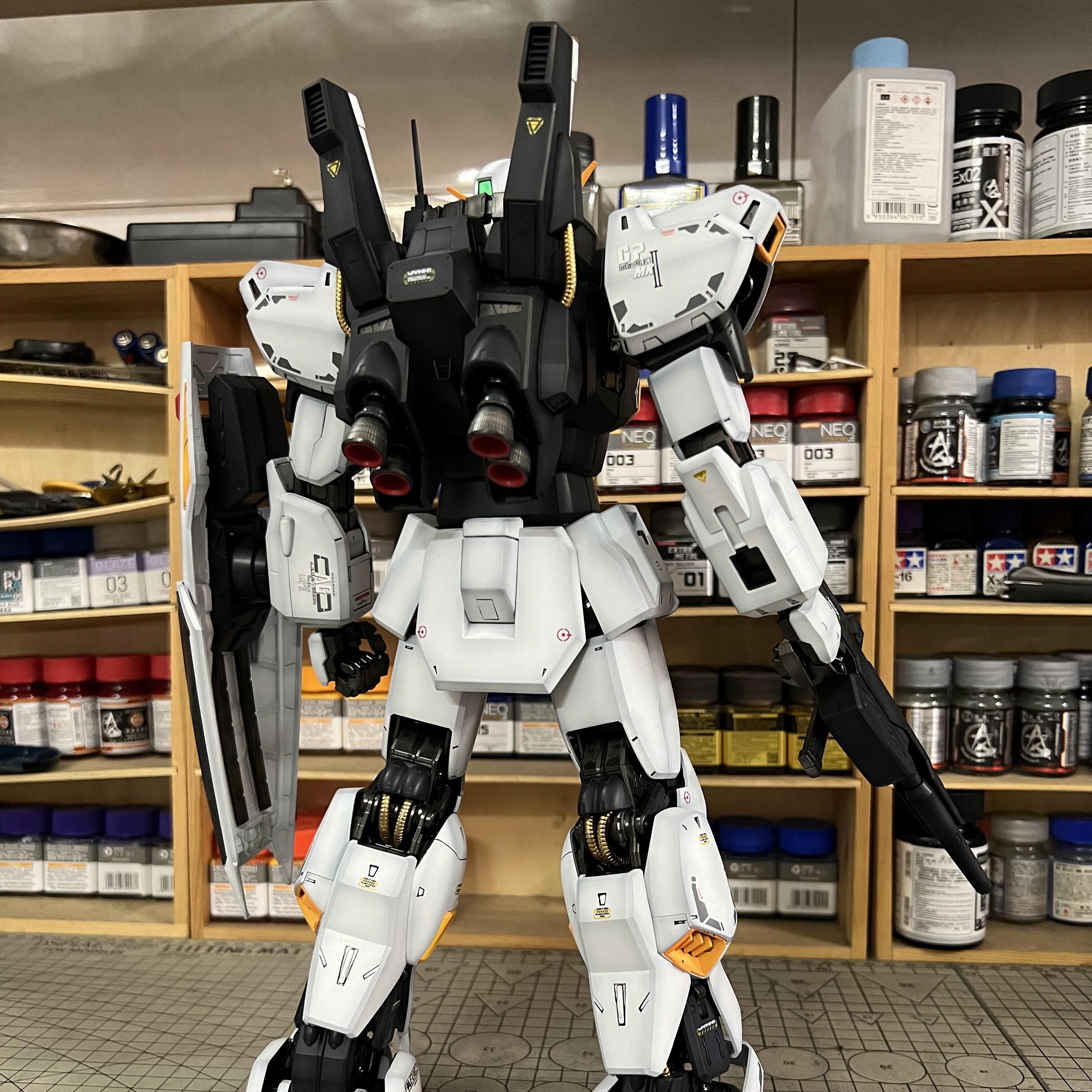 模型空间代工喷涂万代PG MK2白兔奥古配色_高达模型专区_淘宝游戏网