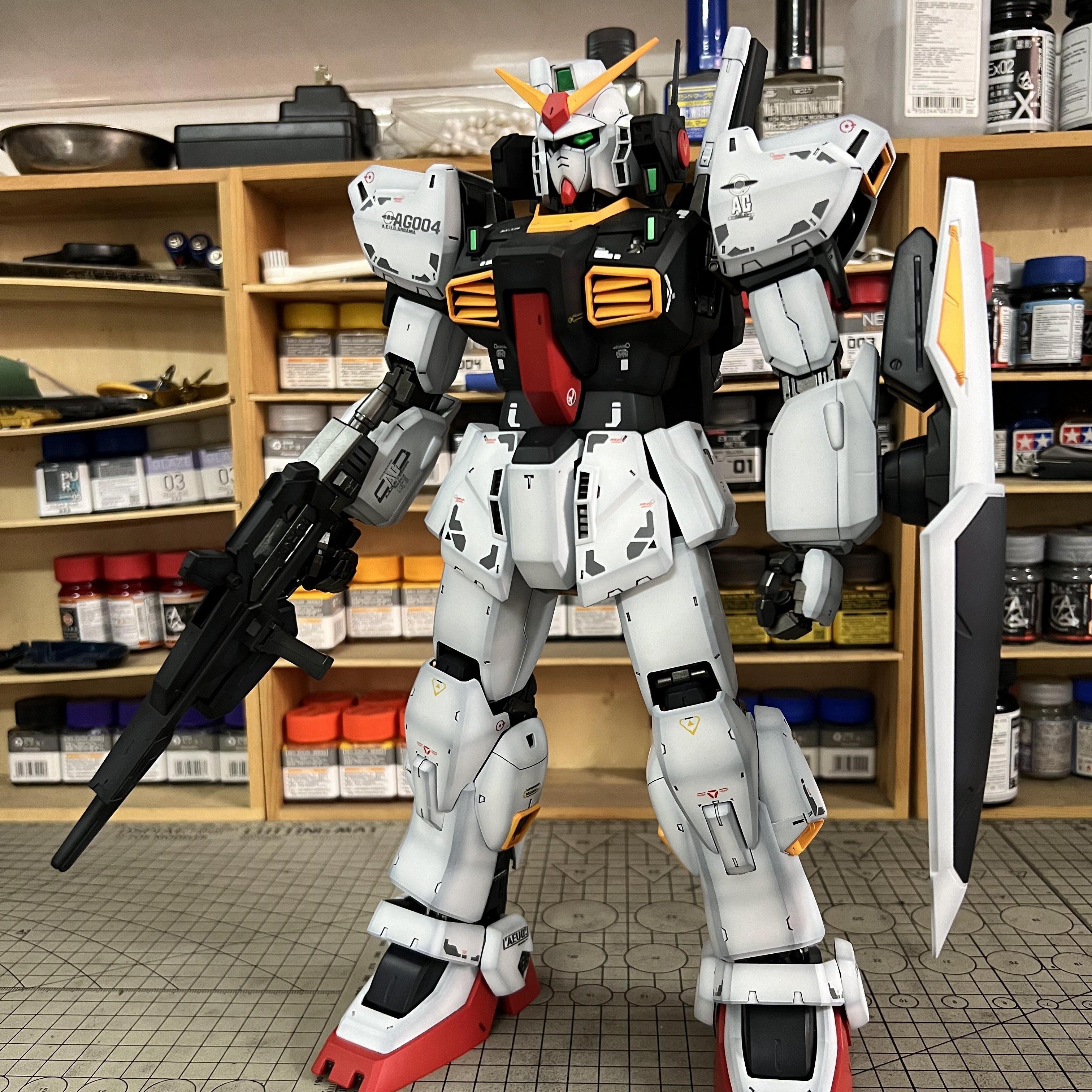 模型空间代工喷涂万代PG MK2白兔奥古配色_高达模型专区_淘宝游戏网