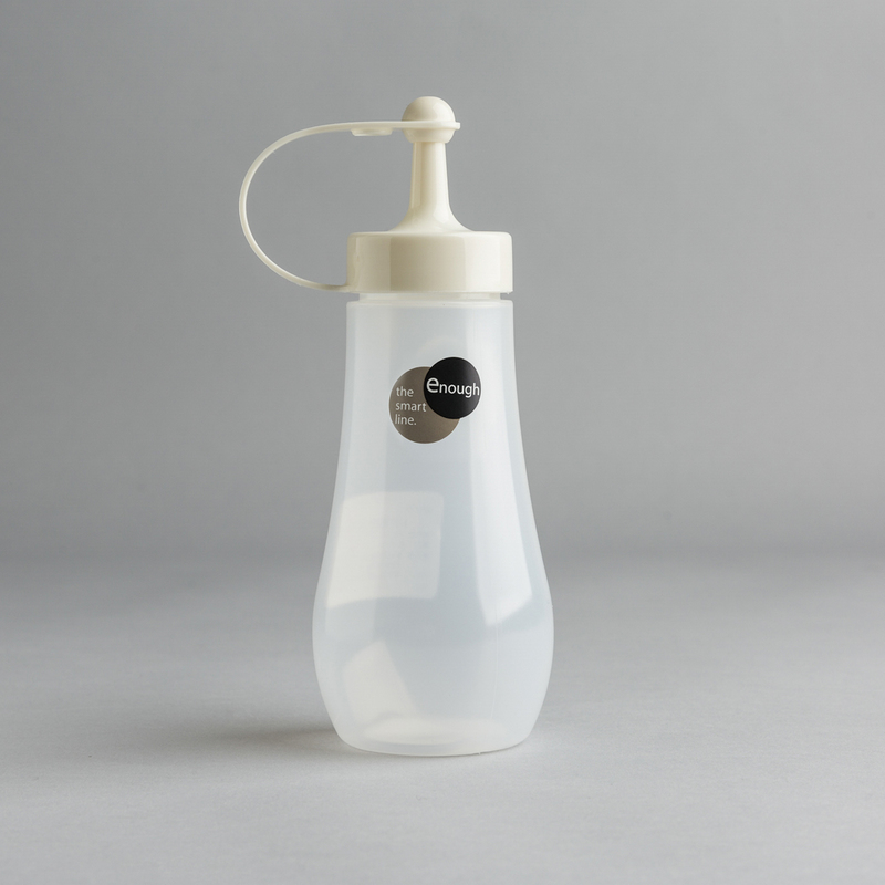 (Full 2 ​​pieces) Japanese inomata leak-proof salad dressing bottle with lid squeeze sauce bottle seasoning bottle 250ml