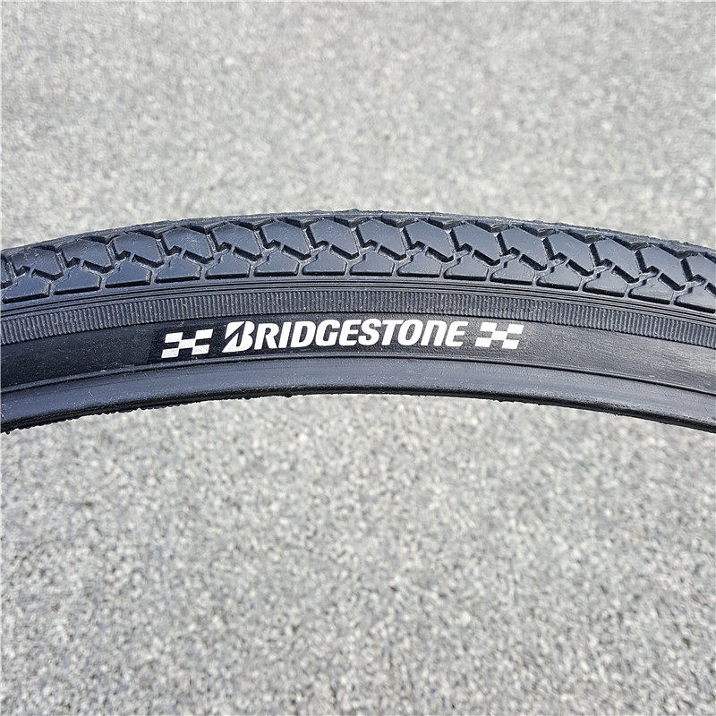 The new Japanese Pulitstone Bicycle 27 inch original factory thicking tire Japanese bicycle wear resistant tire