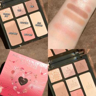 CT Eyeshadow Blush Highlight Shadow Contouring Face Palette