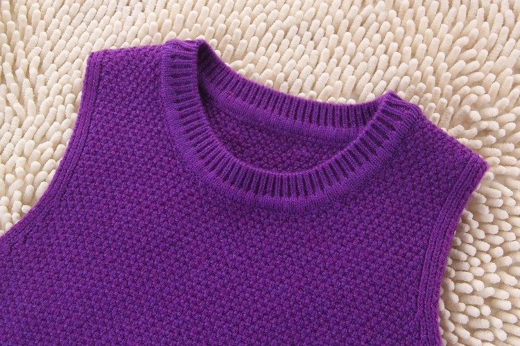 Gilet fille en mélange - Ref 2071237 Image 29