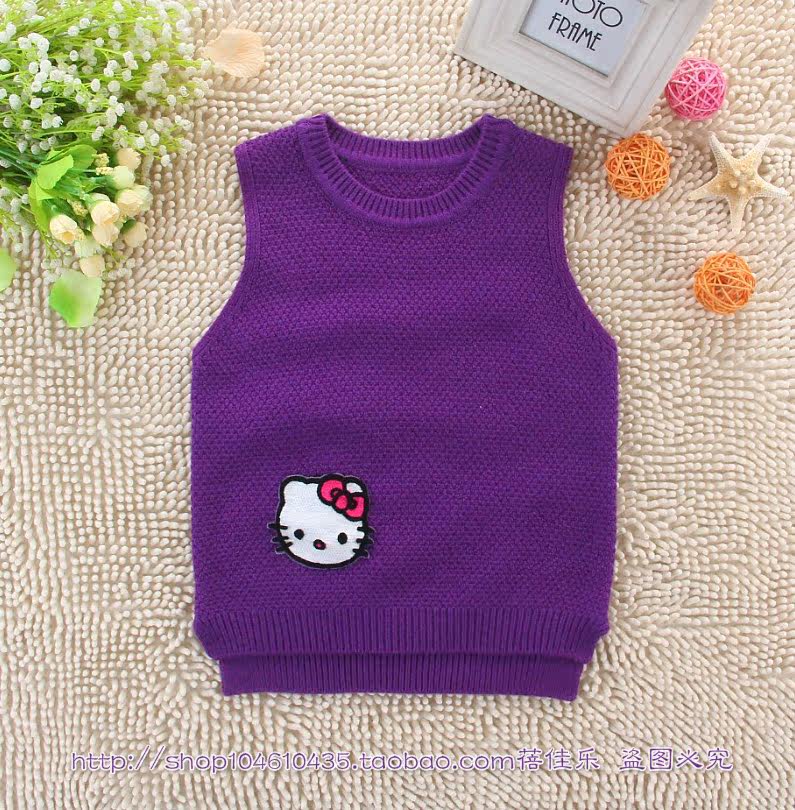 Gilet fille en mélange - Ref 2071237 Image 24