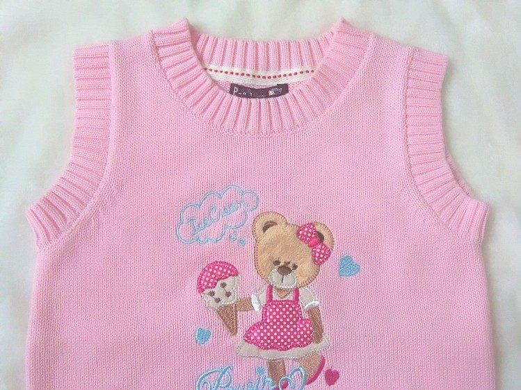 Gilet fille en mélange - Ref 2071237 Image 41