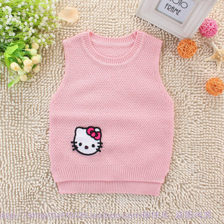 Gilet fille en mélange - Ref 2071237 Image 28