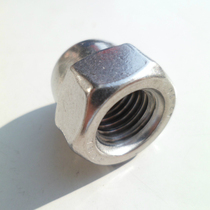 304 stainless steel fine tooth cap nut cap M3M4M5M6M8M10M12M14M16*1 5*1 25*1