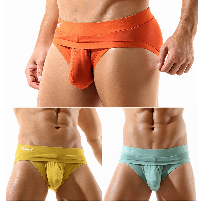Specially Designed for New Men's Briefs, Sexy Low-Waisted Cross-Border Men's Bikini Briefs
