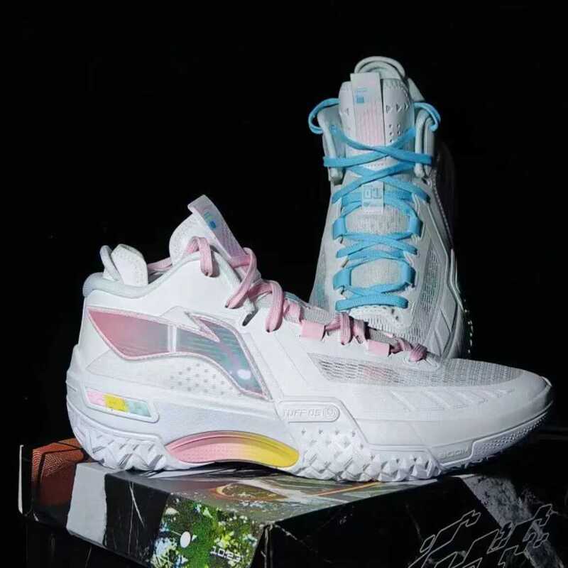 Lining Li Ning Thunderfield Lightweight High Rebound Practical Basketball Shoes Abft035 Lining Li Ning Thunderfield Lightweight High Rebound Practical Basketball Shoes Abft035