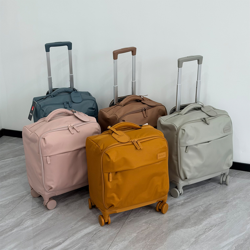 New Ultra-Light 16inch Carry-On Suitcase, Small 20-Inch Luggage, Short-Distance Portable Trolley Bag, Lightweight 24inch Travel Suitcase 26 New Ultra-Light 16inch Carry-On Suitcase, Small 20-Inch Luggage, Short-Distance Portable Trolley Bag, Lightweight 24inch Travel Suitcase 26