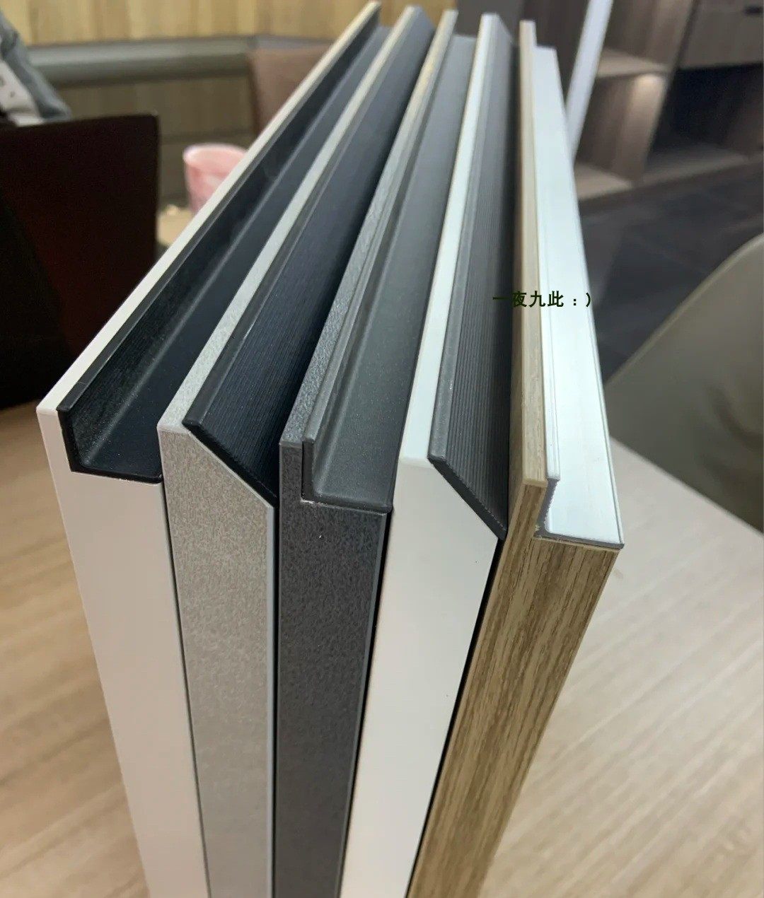 Imported Egger Egger Pfleiderer Sano Acrylic 22mm Italian handle-free