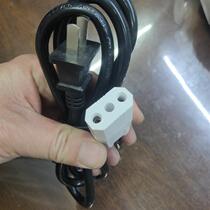 The small power supply of the 16mm Yangtze projector uses a 2-core 220V power cord instead of a plug to make wire contacts.