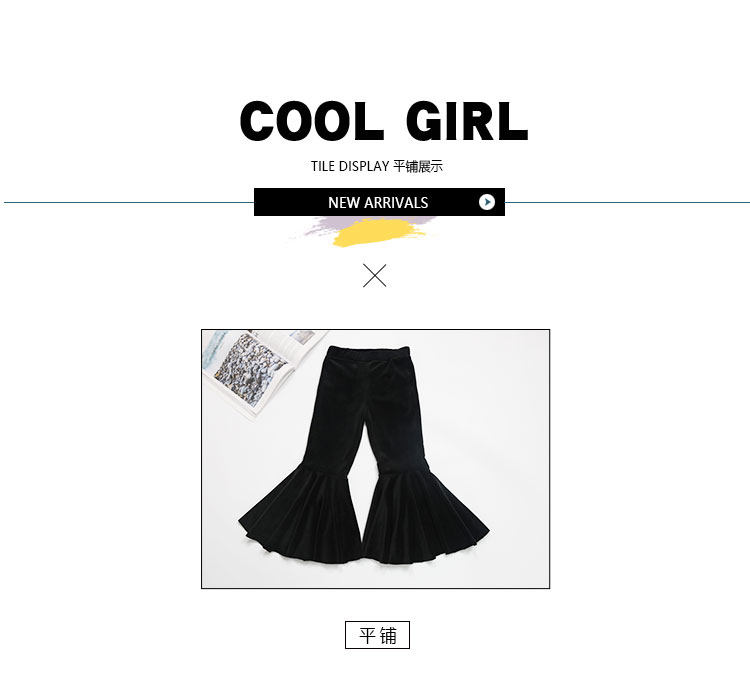 Осенний модный трендовый приталенный комбинезон, детские штаны, бархатные штаны-клёш, 2019, детская одежда, в корейском стиле 墨墨哒 