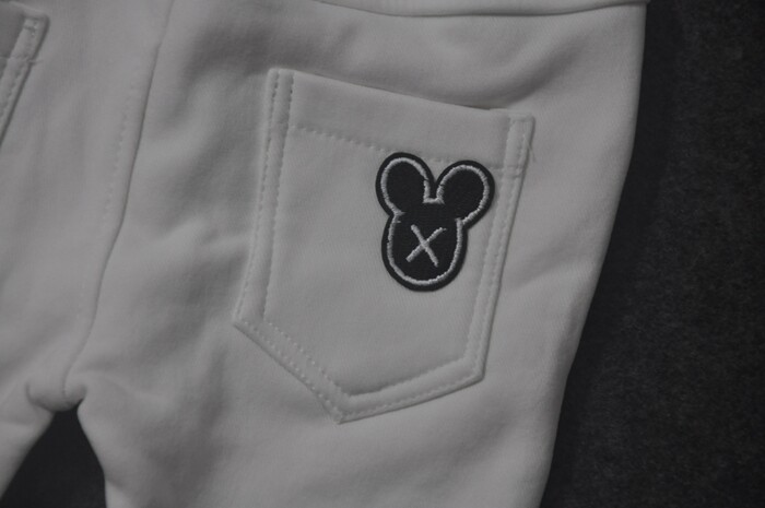 Пуховик, штаны, флисовый карандаш, коллекция 2021, в корейском стиле, детская одежда, увеличенная толщина OTHER / Other 