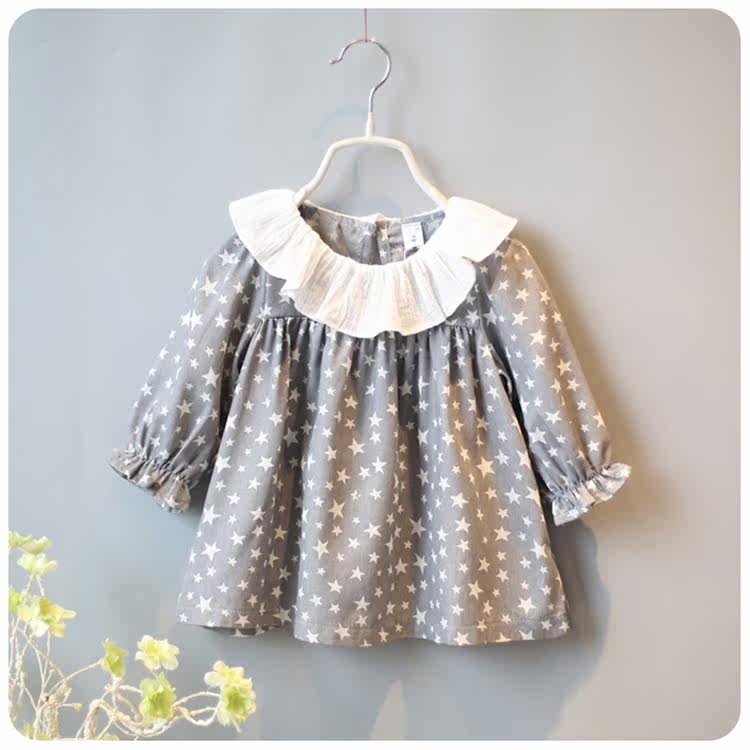 Chemise fille à manche longue - Ref 2085181 Image 12