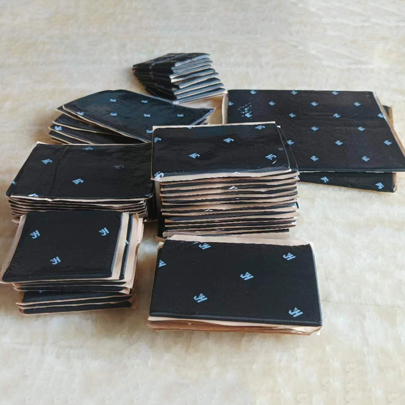Rubber vibration damping sheet for air conditioner refrigerator compressor - Butyl Sound Deadening Mat 6