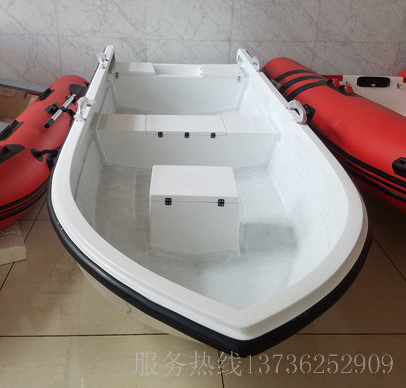 GRP boat fishing boat speedboat cleaning boat rubber yacht breeding small boat sub-machine boat outboard motor propulsion-Taobao