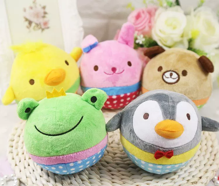 Chó Pomeranian đồ chơi sang trọng cắn chó lớn Labrador puppy Teddy mèo giọng nói cung cấp chó đồ chơi cho mèo cào móng