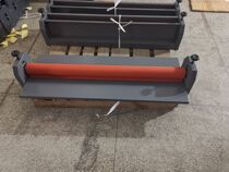 LBS-1000 tobao Manual cold laminating machine 1 M hand-shake laminating machine KT plate iron plate advertising film laminating machine