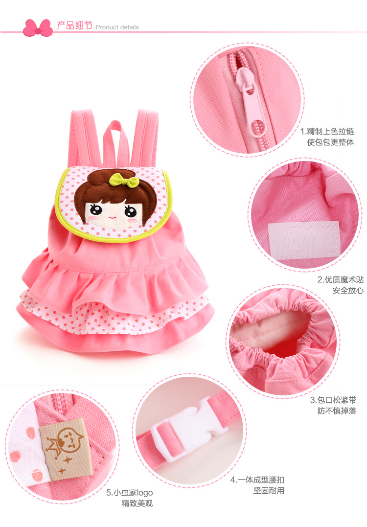 Ba lô học sinh mẫu giáo ba lô bé trai 1-3-6 tuổi bé trai và bé gái dễ thương ba lô thủy triều lớp mẫu giáo ba lô - Túi bé / Ba lô / Hành lý balo cho bé trai