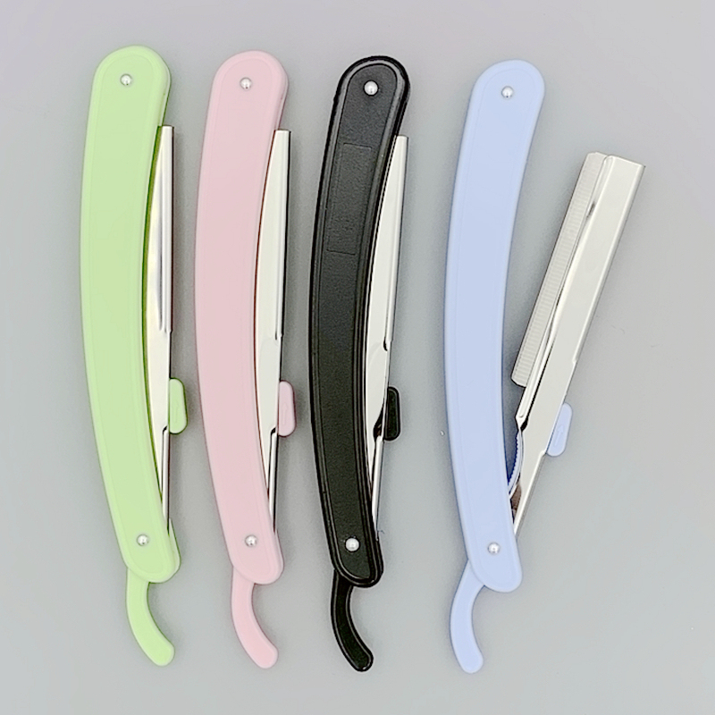Professional Eyebrow Razor with Stainless Steel Blade Holder, Safe for Tattooing and Beauty, Specially Designed for Makeup Artists, Shaving Razor for Women
