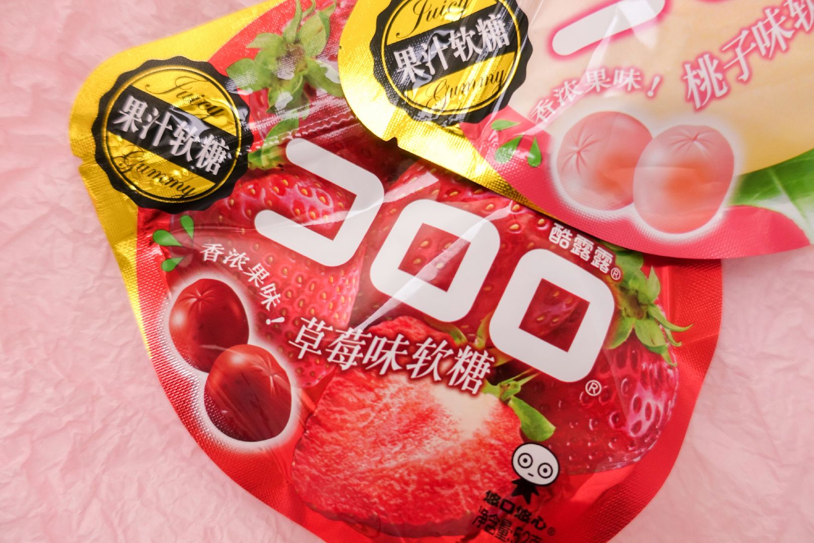 水果玩转新花样,联名UHA悠哈果汁软糖