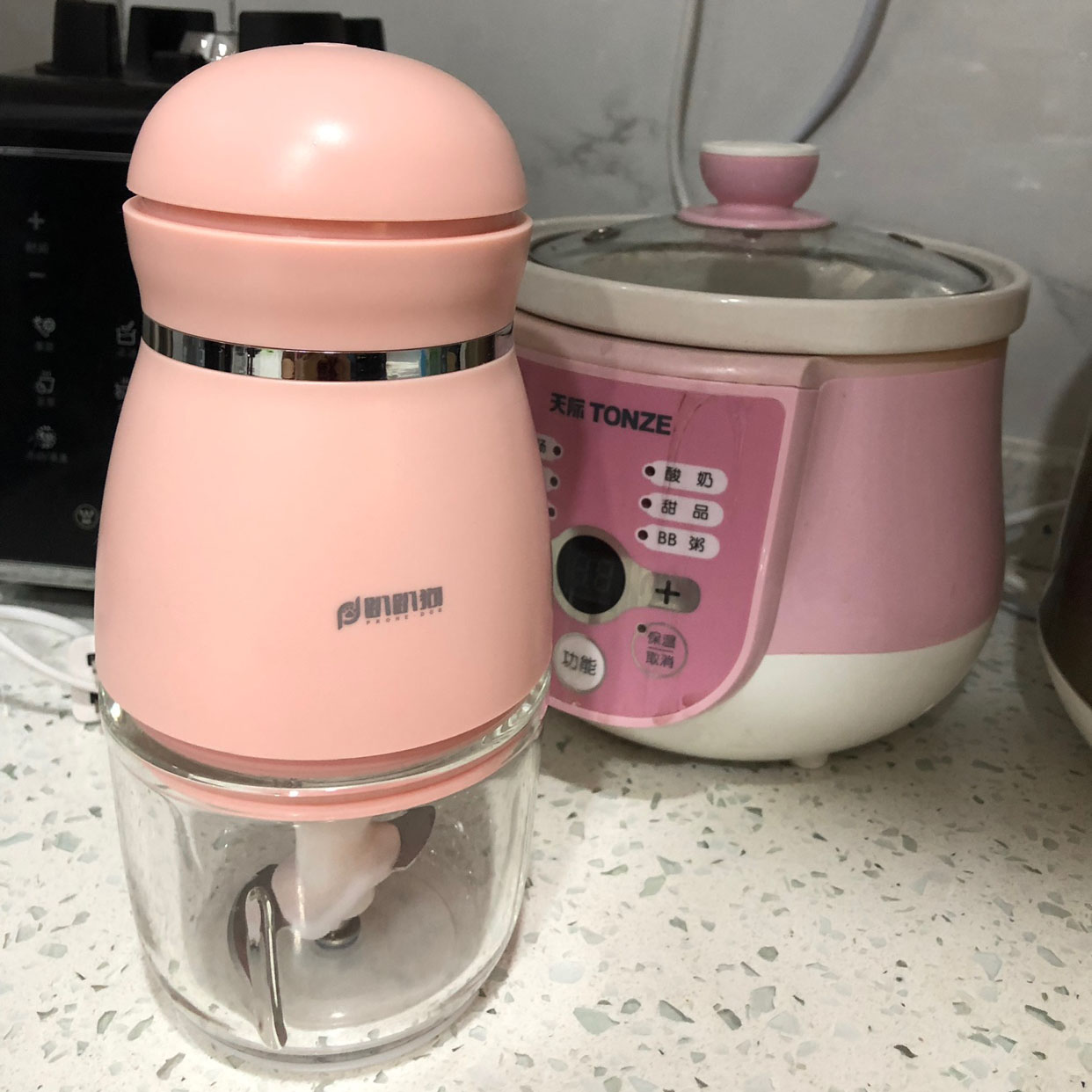 婴儿辅食搅拌机,健康呵护更贴心