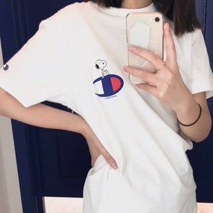 Onemore 刺绣T恤