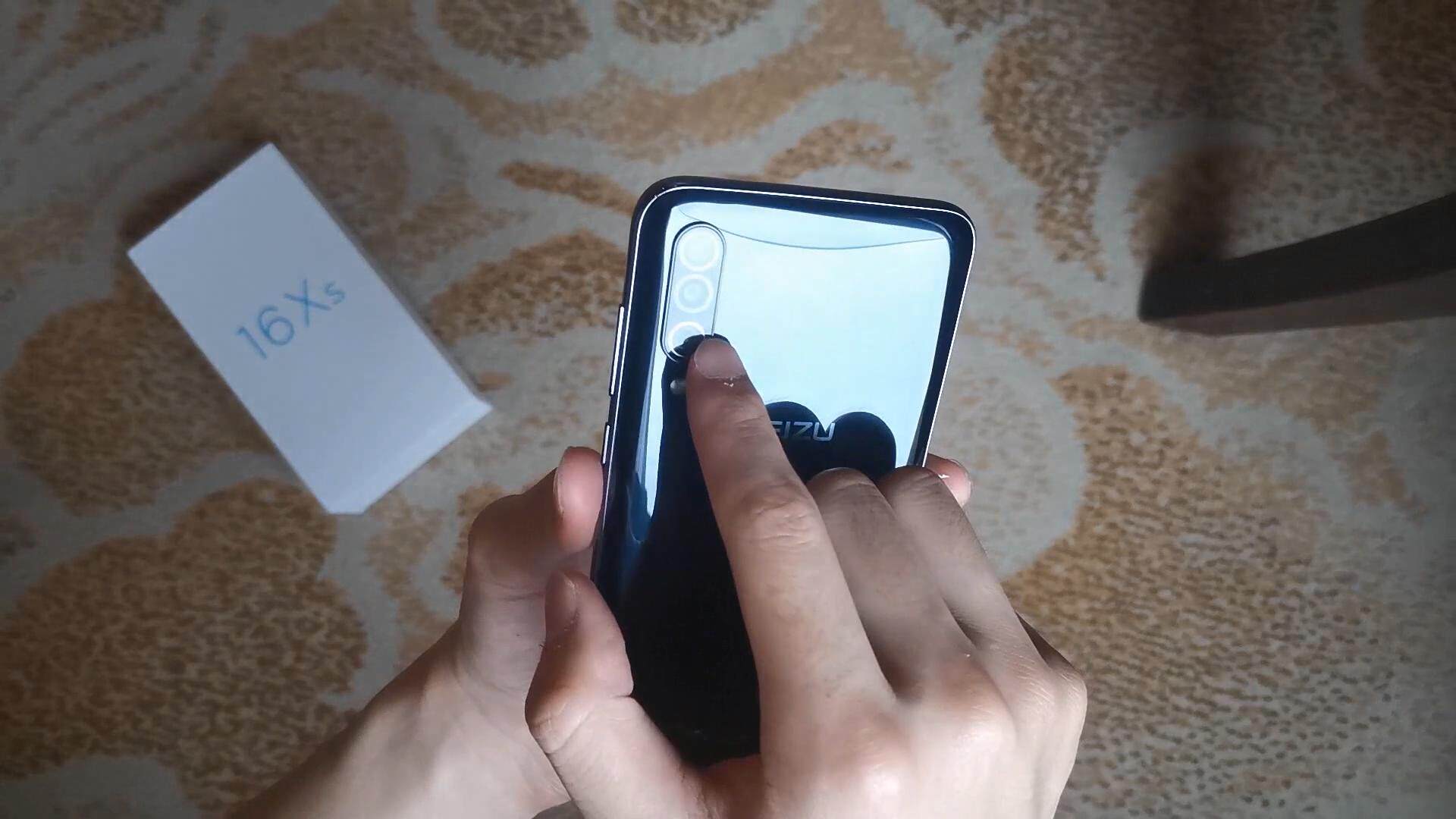 魅族16Xs，续航性能极强！