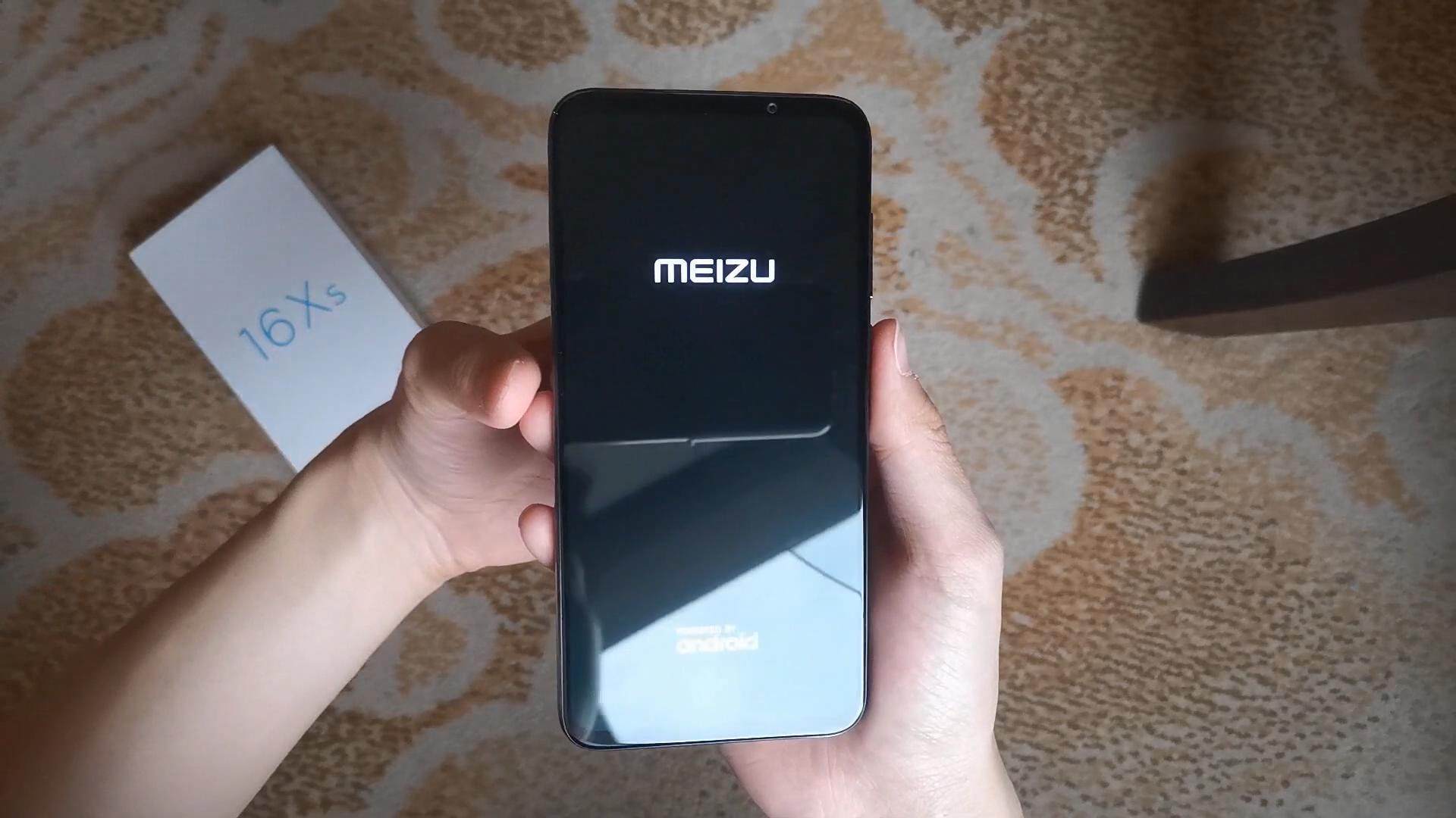 魅族16Xs，续航性能极强！