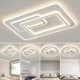 Living Room Main Light, Dining Room and Bedroom Light, Modern Simple Led Ceiling Light, Whole House Package Lighting Combination with a Sense of Sophistication