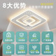 2024 New Living Room Lamp, Modern, Simple and Elegant Ceiling Lamp, Master Bedroom High-End Lighting Fixtures, Whole House Combination Package