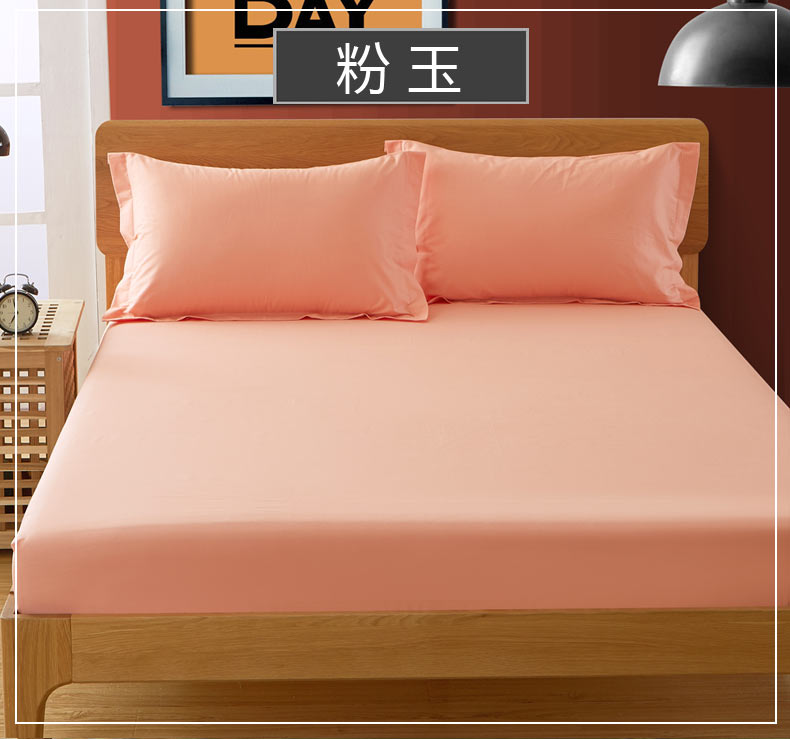Được trang bị giường bông trải giường đặt một mảnh duy nhất của nệm cao su che bảo vệ che bụi che lắp bộ tờ custom-made khăn trải giường - Trang bị Covers ga giường chun