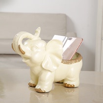 Resin crafts European ornaments living room TV cabinet porch wine cabinet decorations home room decoration image storage