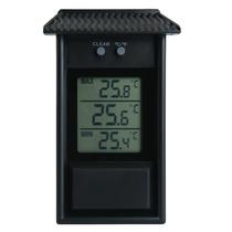 Outdoor Thermometer Electronic Thermohygrometer Waterproof Refrigerator Thermometer Size Temperature Value Memory Function