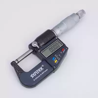 Shengtai core measuring tool High-precision outer diameter digital display micrometer Electronic micrometer 0-25-50mm spiral micrometer