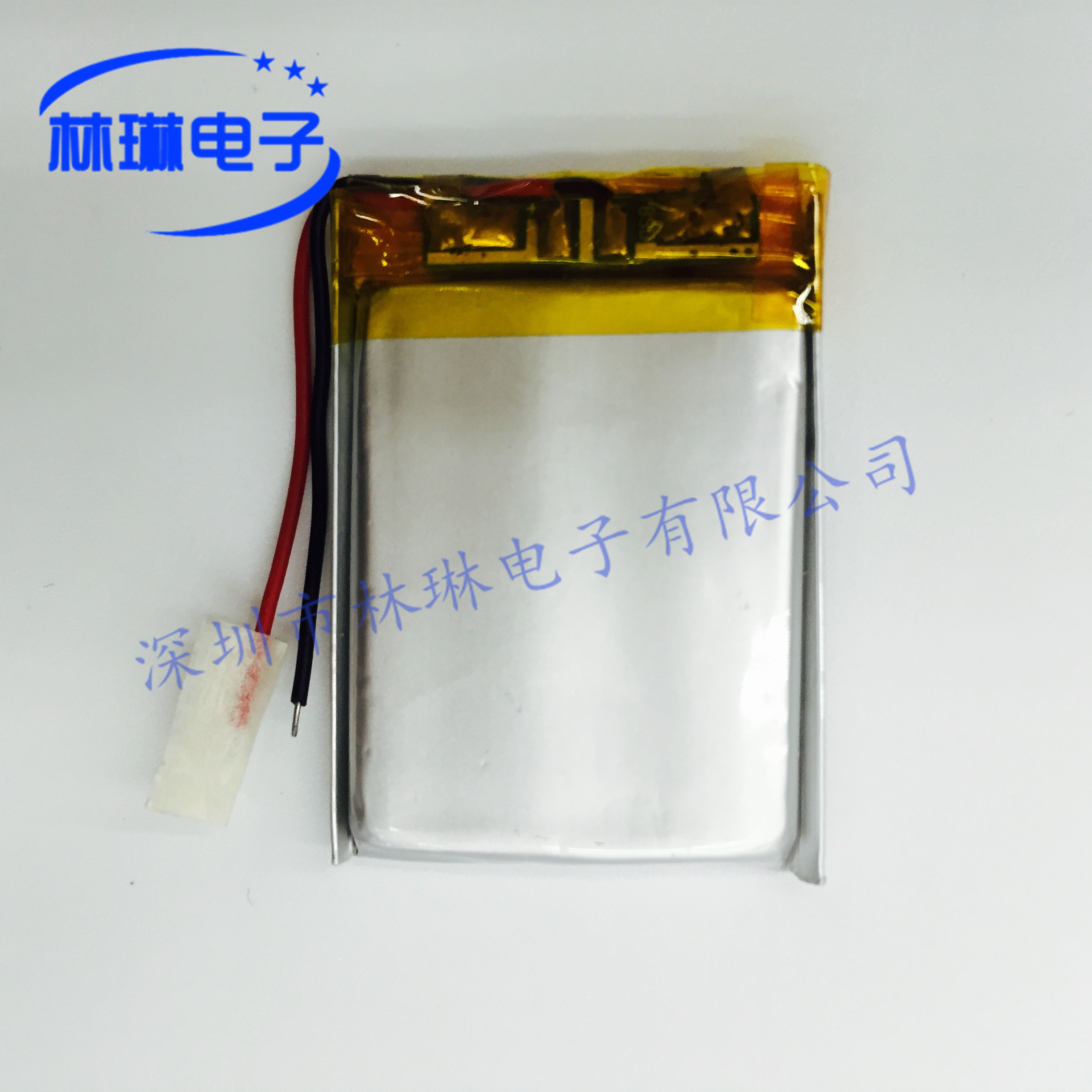 Hot sale 382436 with protection plate 300MAH 3 7V lithium polymer battery light-emitting shoes flash shoes battery