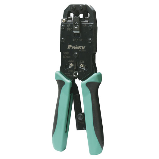 Taiwan Baoworkers CP-200R CP-376K Professional Level Internet ratchet press pliers terminal pliers wire crimping pliers